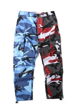 Load image into Gallery viewer, Cotton Camouflage Pants
