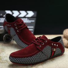 Load image into Gallery viewer, Cloth Patterned Casual Shoes
