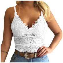 Load image into Gallery viewer, Lace Vest Top
