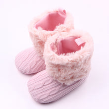 Load image into Gallery viewer, Baby Plush Snow Boots
