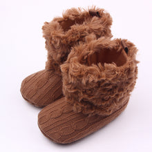 Load image into Gallery viewer, Baby Plush Snow Boots
