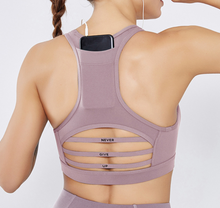 Load image into Gallery viewer, Back Pocket Sports Bra
