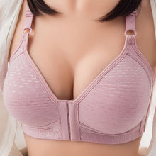 Load image into Gallery viewer, Textured Front Button Bra
