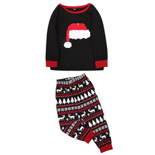 Load image into Gallery viewer, Santa Hat Holiday Pajamas Set
