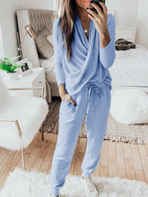 Load image into Gallery viewer, Relaxed Soft 2pc Pant Set
