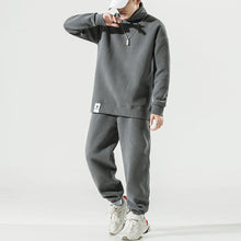 Load image into Gallery viewer, Fleece  Loose Fit Jogger Set
