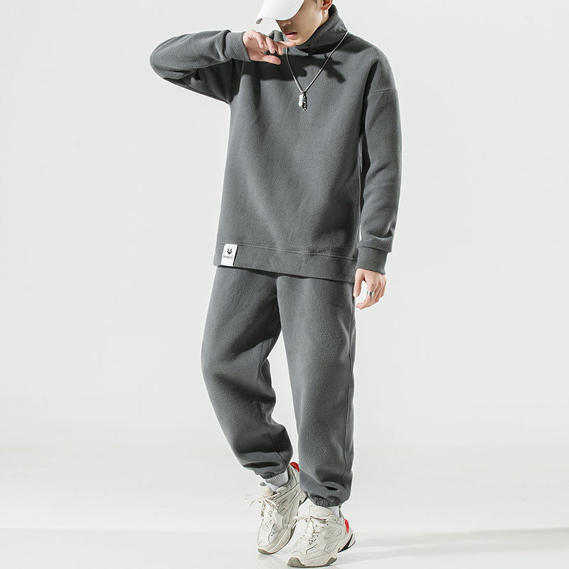 Fleece  Loose Fit Jogger Set