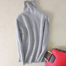 Load image into Gallery viewer, Super Soft Turtleneck Sweater
