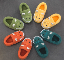 Load image into Gallery viewer, Children&#39;s Crocodile Slippers
