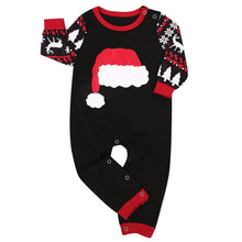 Load image into Gallery viewer, Santa Hat Holiday Pajamas Set
