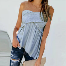 Load image into Gallery viewer, Sleeveless Criss Cross Blouse
