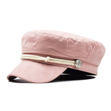 Load image into Gallery viewer, Velour Octagonal Hat
