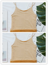 Load image into Gallery viewer, Thin and velvet warm camisole
