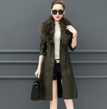 Load image into Gallery viewer, Fur Collar Cardigan Coat
