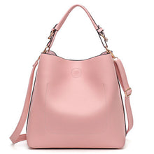 Load image into Gallery viewer, Deep Solid Color Shoulder Bag
