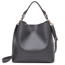 Load image into Gallery viewer, Deep Solid Color Shoulder Bag
