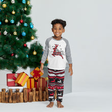 Load image into Gallery viewer, Fashion New Christmas Printed Set Home Wear Pajamas
