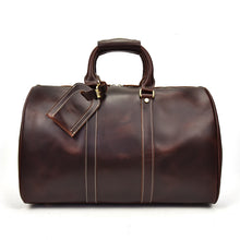 Load image into Gallery viewer, Large Capacity Leather Satchel
