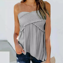 Load image into Gallery viewer, Sleeveless Criss Cross Blouse
