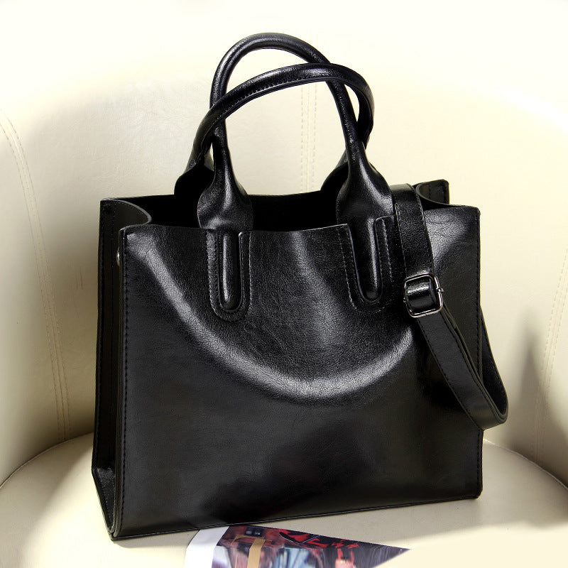 Large Deep Shoulder Bag