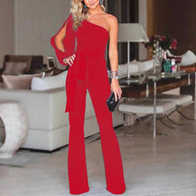 Load image into Gallery viewer, One Arm Belted Jumpsuit
