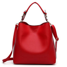 Load image into Gallery viewer, Deep Solid Color Shoulder Bag
