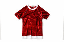 Load image into Gallery viewer, Shimmering Velour T-shirt
