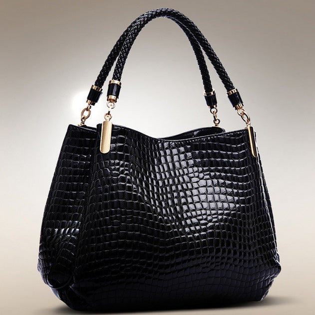 Bucket Croc Design Handbag