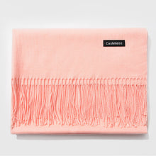 Load image into Gallery viewer, Fringed Plush Cashmere Scarves
