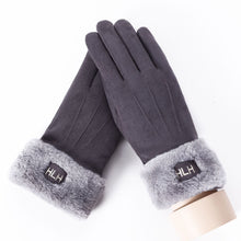 Load image into Gallery viewer, Suede Kitten Gloves
