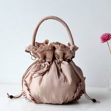 Load image into Gallery viewer, Satin Drawstring Handbag
