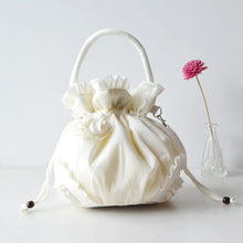 Load image into Gallery viewer, Satin Drawstring Handbag
