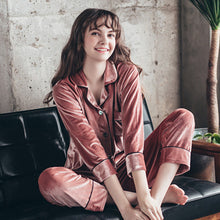 Load image into Gallery viewer, Velour Couples Pajamas
