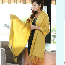 Load image into Gallery viewer, Soft Oversized  Scarves
