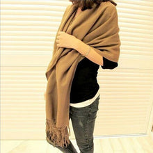 Load image into Gallery viewer, Soft Oversized  Scarves
