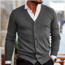 Load image into Gallery viewer, V-neck Cashmere Cardigan
