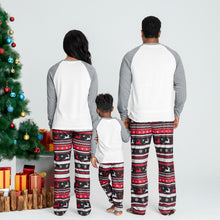 Load image into Gallery viewer, Fashion New Christmas Printed Set Home Wear Pajamas
