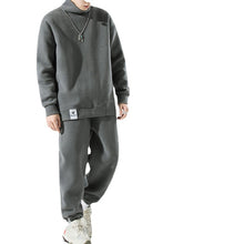 Load image into Gallery viewer, Fleece  Loose Fit Jogger Set
