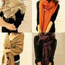 Load image into Gallery viewer, Soft Oversized  Scarves
