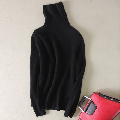 Super Soft Turtleneck Sweater