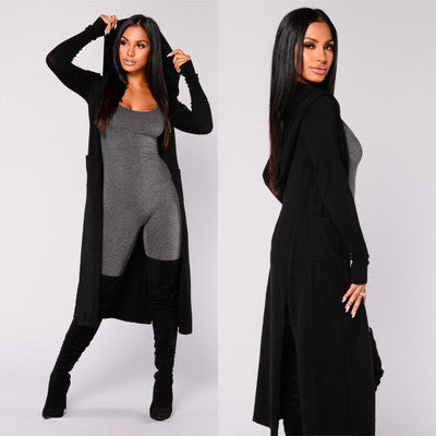 Long Sleeved Cotton Cardigan