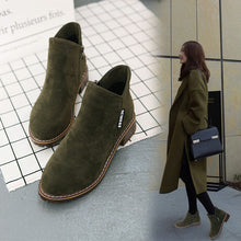 Load image into Gallery viewer, High Top Warm Suede Boots
