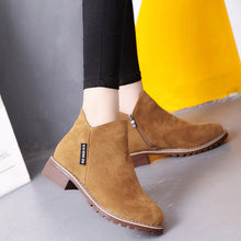 Load image into Gallery viewer, High Top Warm Suede Boots
