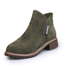 Load image into Gallery viewer, High Top Warm Suede Boots
