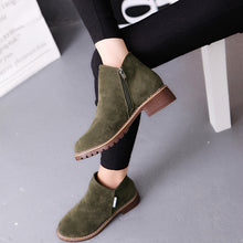 Load image into Gallery viewer, High Top Warm Suede Boots
