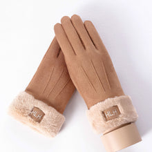 Load image into Gallery viewer, Suede Kitten Gloves
