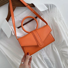 Load image into Gallery viewer, Rectangular Looped Handbag
