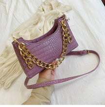 Load image into Gallery viewer, Classic Thick Chain Envelop Handbag
