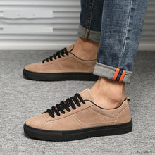 Load image into Gallery viewer, Suede Casual Laced Shoes
