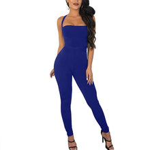 Load image into Gallery viewer, Sexy Halter Fitted Jumpsuit
